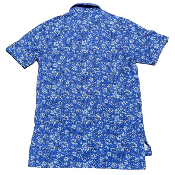 Floral Ralph Lauren Golf Polo Shirt (S) - Picture 2 of 6